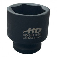 Головка торцевая ударная 3/4" 6гр. 41мм L58мм CrMo  H-D HD-344106B