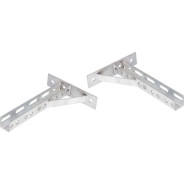 Кронштейн П-образный 400х180 мм 2 шт, левый и правый,  STARFIX SMP-13228-2