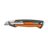 Нож с выдвижным, сменным лезвием 18mm CarbonMax  FISKARS 1027227