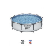 Каркасный бассейн Steel Pro MAX, 305 х 76 см, комплект  BESTWAY 56408