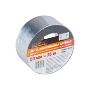 Лента алюминиевая клейкая 50mmх50м PROFI  STARTUL ST9047-50-50
