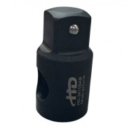 Головка-переходник 3/4"(F)х1"(M) ударная с отверстием под вороток CrMo  ...H-D HD-3410SAB