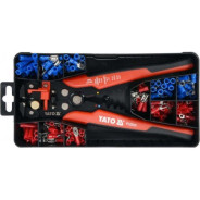 Клещи автоматические многофункциональные 205 мм. с соединителями (набор 191 шт.)"Yato"  ...YATO YT-23133