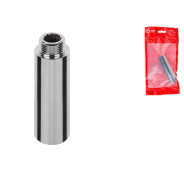 Удлинитель 1/2" вн.-нар. х 70 мм усиленный ХРОМ  AV Engineering AVE301021