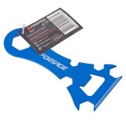 Ключ мультиразмерный с функцией открывания бутылок и мини-линейкой  ...Forsage F-001(ключ)