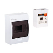 Бокс наружный ЩРН-П-6 модулей IP50 (пластиковый, 148*200*95 mm)  ЮПИТЕР JP4112-01