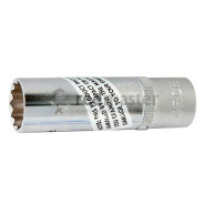 3/8" головка свечная длинная магнитная 20.6мм (250ммL)  Force 807325020.6M