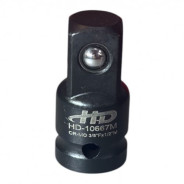 Головка-переходник 3/8"(F)x1/2"(М) ударная, CrMo  H-D HD-10667M