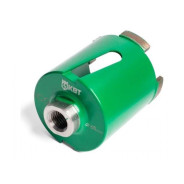 Сверло алмазное для подразетников 68 мм ECO-D50 68/65 M16 R 4LSP  КВТ 81344