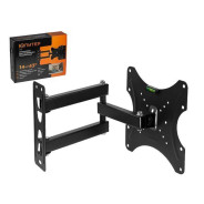 Кронштейн для телевизора 14"-43" наклонно-поворотный   ...ЮПИТЕР JP9303
