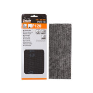 Сетка абразивная 115х280мм Р80 5шт.,  GEPARD GP5013-80