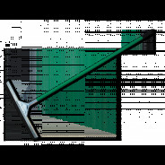 Щетка-Сгон для уборки воды DUO 55см c металлическим черенком   ...BRADAS ES2274A-H