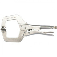 Зажим сварочный тип "C" 280mm  VOREL 44301