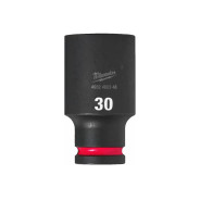 Головка ударная Shockwave 1/2" 30 мм (глубокая/NEW) MILWAUKEE Milwaukee 4932480348
