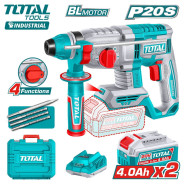 Перфоратор аккумуляторный  TOTAL TRHLI212282