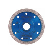 Алмазный круг 115х22 мм. по керамике сплошн.ультратонкий X-Turbo  HM401...HILBERG 1602228