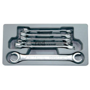 Набор ключей разрезных 6 пр. (8-19мм)  Force 5066