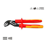 Плоскогубцы переставные 250 мм. диэлектрические 1000V  Toptul DGCE2210