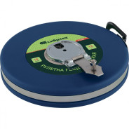 Рулетка геодезическая 20 м х 13 мм, закрытый корпус, фиберглассовая лента  ...Сибртех 31261