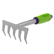 Грабли 5-зубые, 115х275 мм, стальные, пластиковая рукоятка PALISAD ...PALISAD HOME 63003