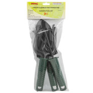 Набор садового инструмента 3пр.  WMC TOOLS WMC-TG2101005-3PS