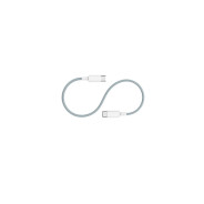 Кабель USB , Type-C - Type-C, PD65W, 1 м, голубой  KEIZEN KZ-5289105