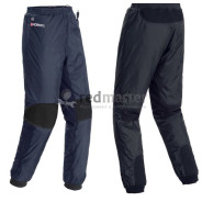 Брюки с усиленными наколенниками и электроподогревом (р.46-48, темно-синие)  ...Forsage TNF-19(M)