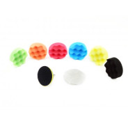 Набор полировочных губок на дрель 80мм. (9шт)  GEKO G00882