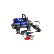 Компрессор поршневой автомобильный с фонарем (35л/мин, 14А) 12V  ...Forsage F-001