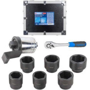 Мультипликатор (5500N/m,коэф-т усиления 1:23.4,входной квадрат 12.7мм,выходной квадрат 35мм,головки:...Forsage F-MDS-55