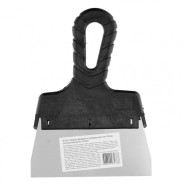 Шпатель фасадный из нержавеющей стали, 150 мм, пластмассовая ручка  ...Sparta 85149