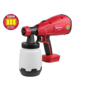 Аккумуляторный краскораспылитель CPS 1810 в кор. ALL1 (18В, без АКБ и ЗУ, 700мл/мин, бак 1л, 2.6мм) ...WORTEX 333262