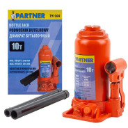 Домкрат бутылочный 10т (h min 200мм, h max 385мм)  Partner PA-T91004