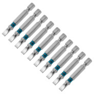 Набор бит SL5.0х50, сталь S2, 10шт.  Gross 11325