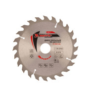Пильный диск по дереву, ф190 х 30 мм, 24 зуба  Matrix 73217