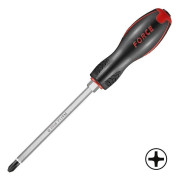 Отвертка крестовая  силовая PH.4 (200мм)  Force 7114M