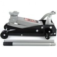 Домкрат гидравлический подкатной 3.5т (h min 145мм, h max 490мм) с педалью  ...Matrix 51045