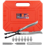 Набор инструментов для обслуживания клапанов ДВС в пластиковом кейсе  ...FORCEKRAFT FK-911G2