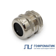 Кабельный ввод (сальник) латунный УТ 1,5 IP68 (d кабеля 13-18 мм)  ...3ЭТАРУС PG 21