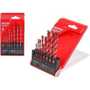 Набор сверл универсальных 3-10мм 8 шт.  WORTEX 1335679