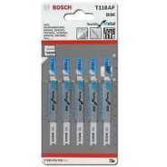 Пилка для лобзика T 118 AF Flexible for Metal (5 шт)  BOSCH 2.608.634.505