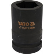 Головка торцевая ударная 1" 6гр. 34мм L80мм CrMo  YATO YT-11737
