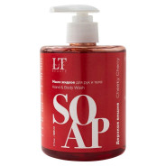 Мыло жидкое для рук и тела "Дерзкая вишня"  La and Te beaute LT-6990