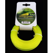 Леска для триммера шестигранная 1.65 мм. x 15 м.  UNITRAUM UN-CH165C15