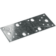 Пластина крепежная 90х200 мм KP белый цинк,  STARFIX SMP-17390-1