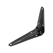 Кронштейн с ребром жесткости 100х125 мм черный  STARFIX SMP-41539-1