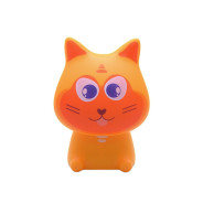 Светильник светодиодный декоративный ФАЗИКИ-2 Котенок Фырсик (рыж.)  ...ФАZА 4897062850157