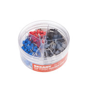 Набор втулочных наконечников двойных НШВИ2 в боксе  REXANT 08-1930