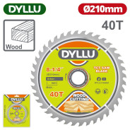 Диск пильный 210x30 мм 40 зубьев  DYLLU DTTC2K00