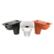 Трап уличный (металлик) (Ливнеприемник, сливник.)  ecoteck ДИ 12917000